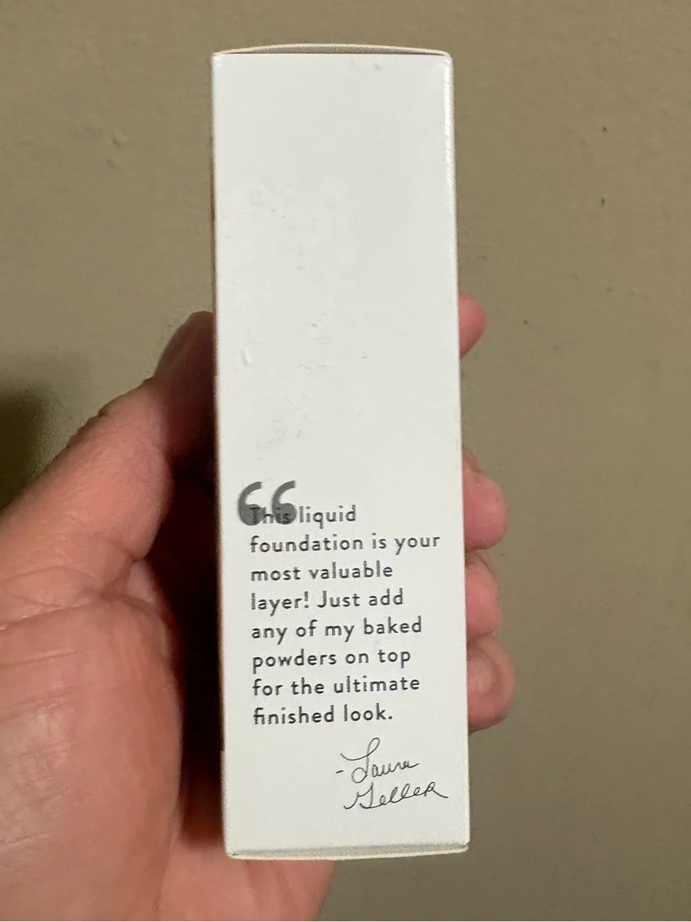 Laura Geller Double Take Liquid Foundation - Light -Brand New Factory Sealed.
